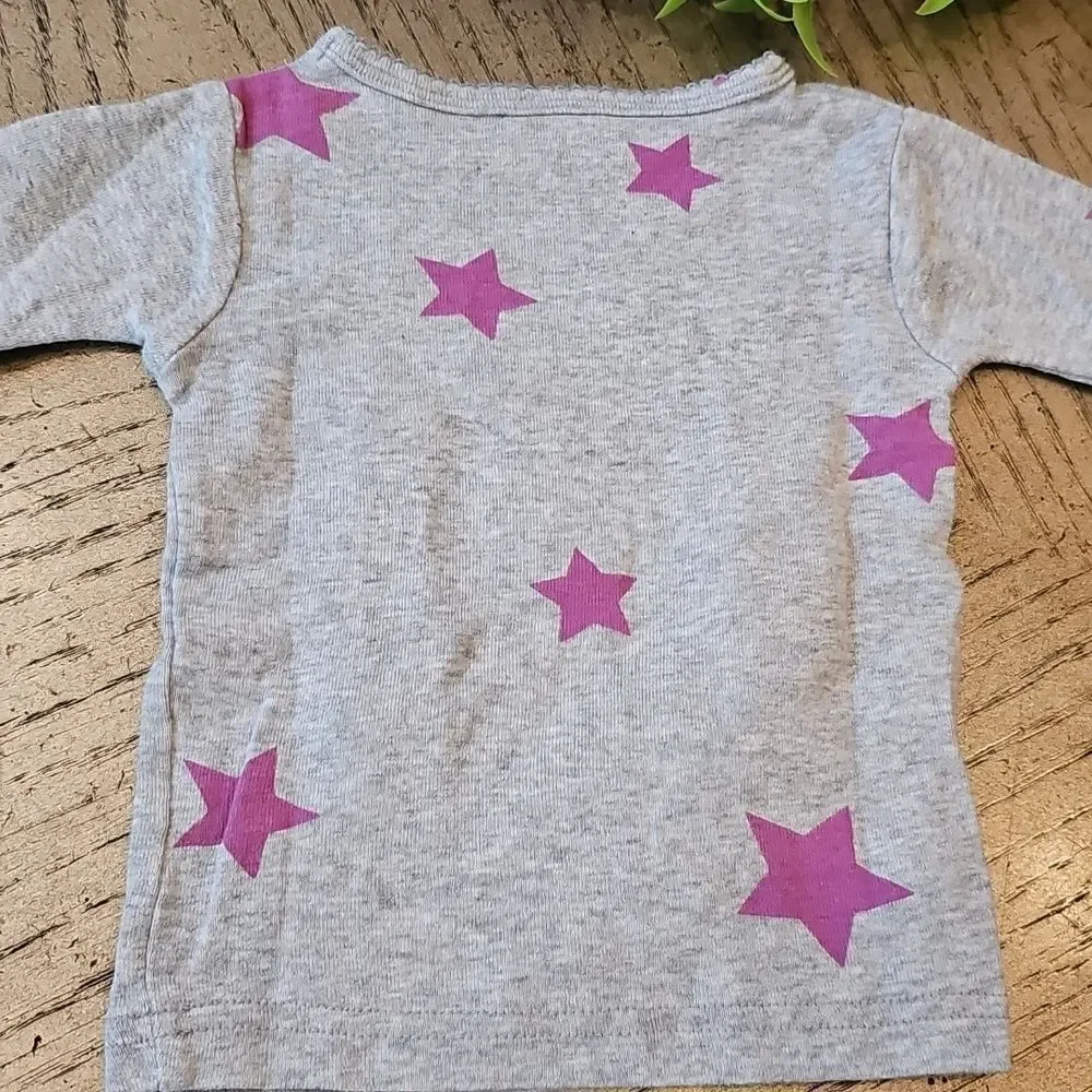 Carter's Long Sleeve Pj Set 6 Month